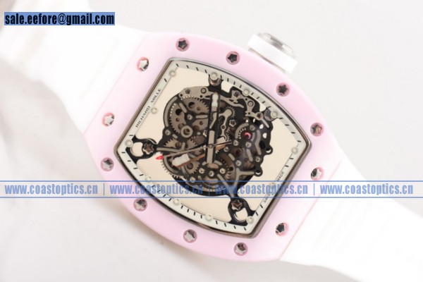 Richard Mille RM 055 Bubba Watson Best Replica Watch Ceramic/Steel RM 055